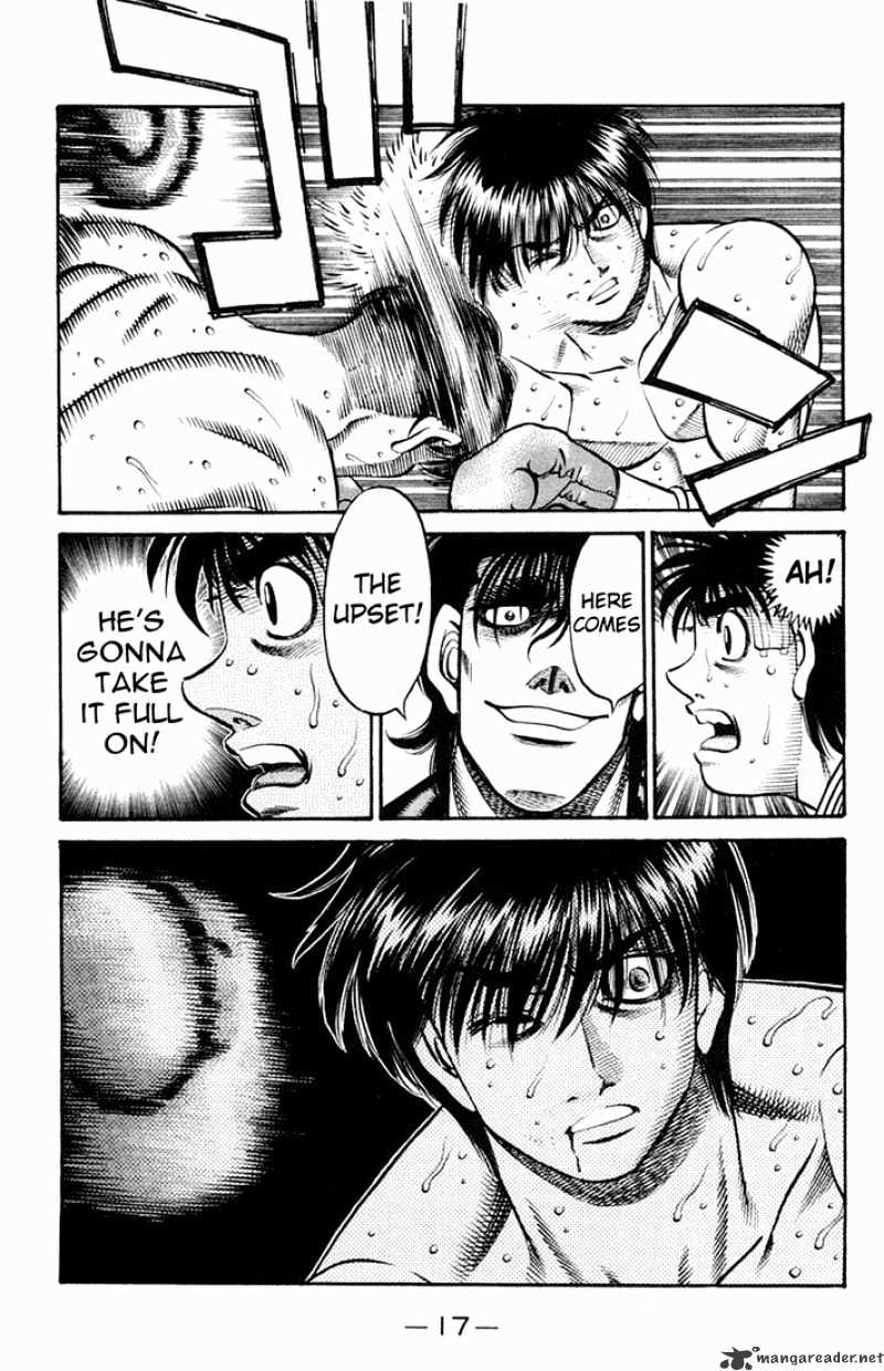 Hajime no Ippo: Fighting Spirit, Chapter 659 image 14